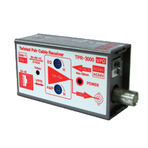 TPR-3000 VPD (CCTV UTP전송장치-수신기)